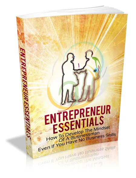 eCover representing Entrepreneur Essentials eBooks & Reports with Master Resell Rights