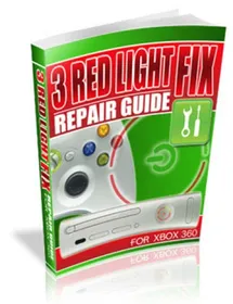 3 Red Light Fix Repair Guide For xBox 360 small