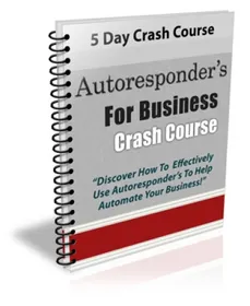 Autoresponder's For Business Crash Course small