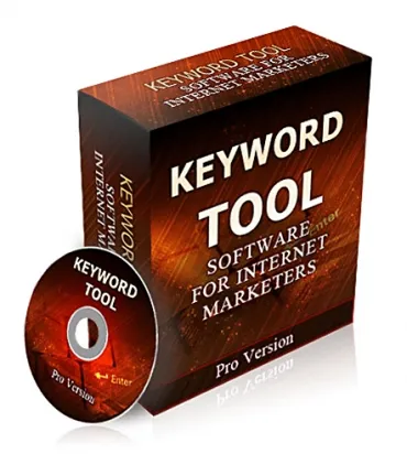 eCover representing Keyword Tool eBooks & Reports with Master Resell Rights