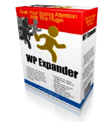 eCover representing WP Expander Plugin Videos, Tutorials & Courses with Personal Use Rights