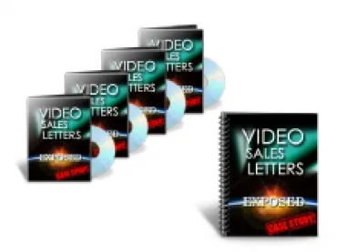eCover representing Video Sales Letters Exposed Videos, Tutorials & Courses with Personal Use Rights
