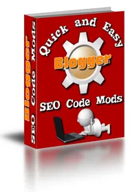 Quick And Easy Blogger SEO Code Mods small