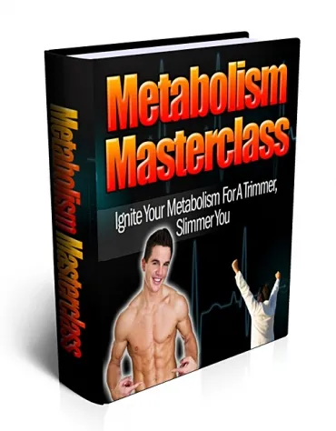 eCover representing Metabolism Masterclass eBooks & Reports with Private Label Rights