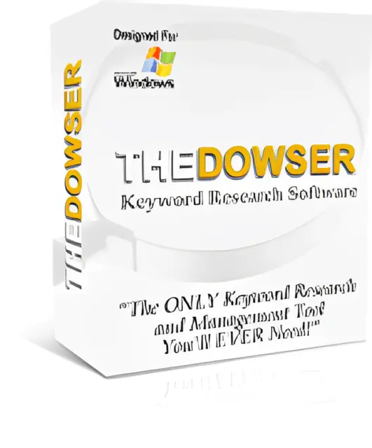eCover representing The Dowser Keyword Research Software Software & Scripts with Personal Use Rights