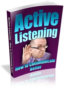 Active Listening - How To Communicate Better small