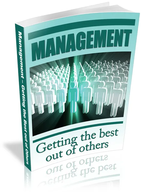 eCover representing Management - Getting The Best Out Of Others eBooks & Reports with Master Resell Rights