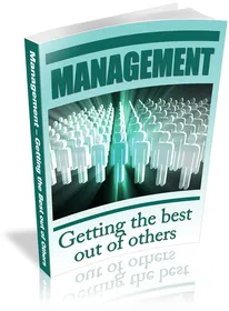 Management - Getting The Best Out Of Others small