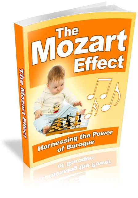 eCover representing The Mozart Effect - Harnessing The Power Of Baroque eBooks & Reports with Master Resell Rights