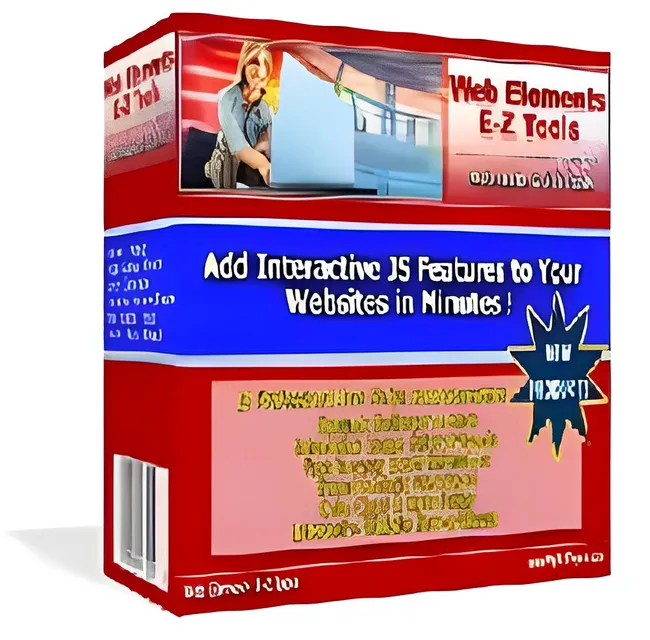 eCover representing Web Elements E-Z Tools  with Master Resell Rights