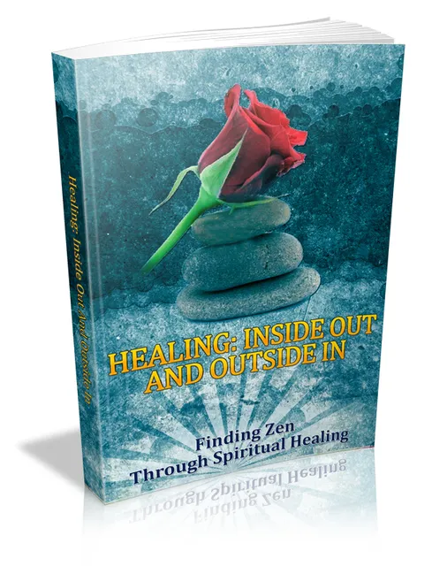 eCover representing Healing: Inside Out And Outside In eBooks & Reports with Master Resell Rights