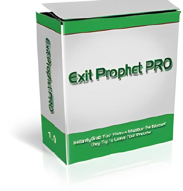 eCover representing Exit Prophet Pro  with Master Resell Rights