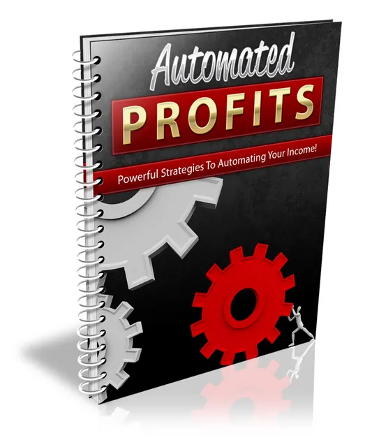 eCover representing Automated Profits eBooks & Reports with Master Resell Rights