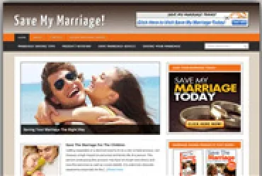 eCover representing Save My Marriage Blog Templates & Themes with Personal Use Rights