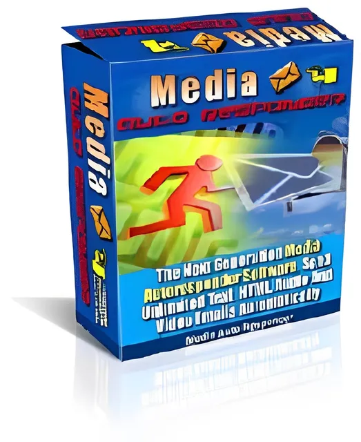 eCover representing Media Auto Responder Software & Scripts with Private Label Rights