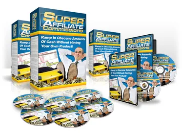 Super Affiliate Commissions small