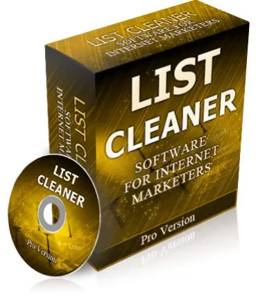 eCover representing List Cleaner Software & Scripts with Master Resell Rights
