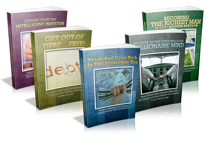 eCover representing The Financial Freedom Series! eBooks & Reports with Master Resell Rights