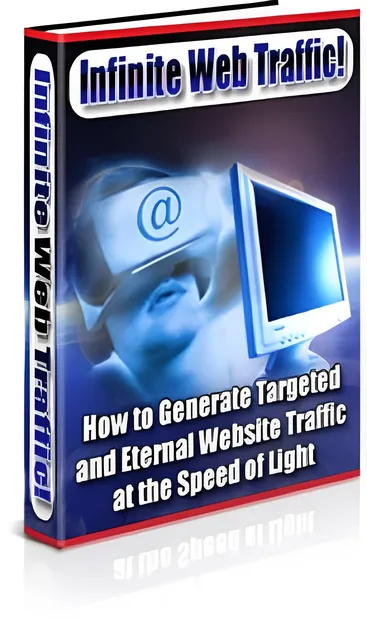 eCover representing Infinite Web Traffic eBooks & Reports with Master Resell Rights