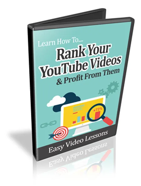 eCover representing How To Rank Your YouTube Videos Videos, Tutorials & Courses with Personal Use Rights