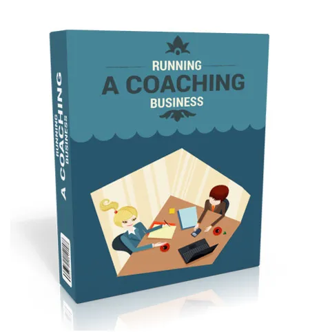 eCover representing Running a Coaching Business eBooks & Reports with Personal Use Rights