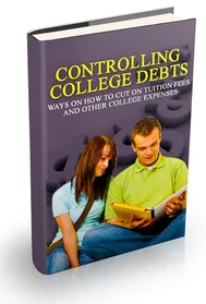 Controlling College Debts small