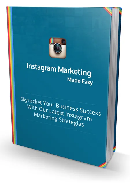 eCover representing Instagram Marketing Made Easy eBooks & Reports/Videos, Tutorials & Courses with Personal Use Rights