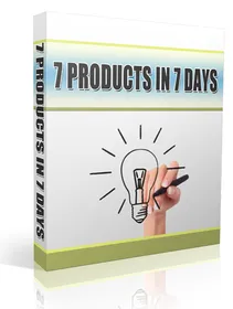 7 Products In 7 Days small