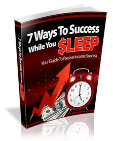 7 Ways To Success While You Sleep small