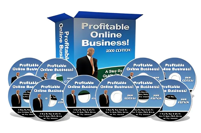 eCover representing Profitable Online Business! 2008 Edition Videos, Tutorials & Courses with Master Resell Rights