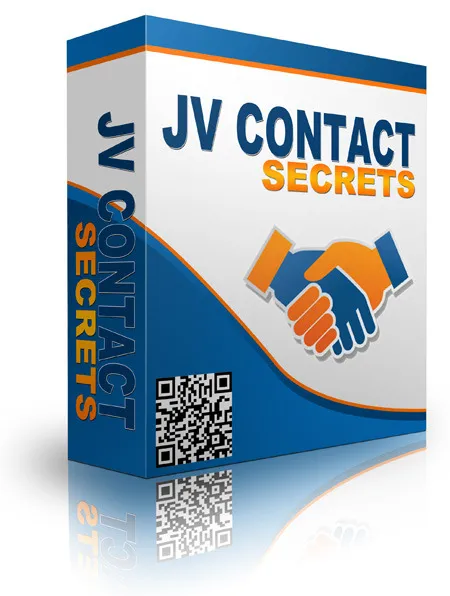 eCover representing JV Contact Secrets eBooks & Reports with Master Resell Rights