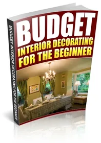 Budget Interior Decorating for the Beginner small