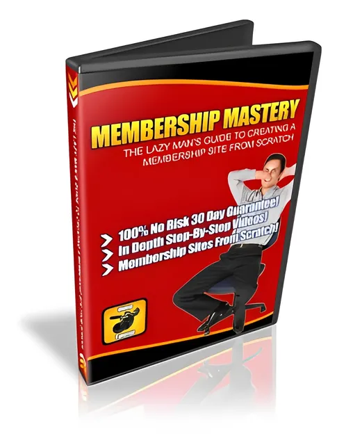 eCover representing MEMBERSHIP MASTERY eBooks & Reports with Master Resell Rights