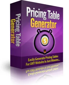 Pricing Table Generator Software small