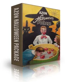 Azon Halloween Package small