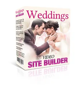 Weddings Video Site Builder Software small