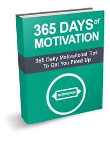 365 Days of Motivation small