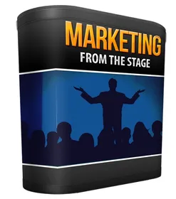 Marketing From The Stage small