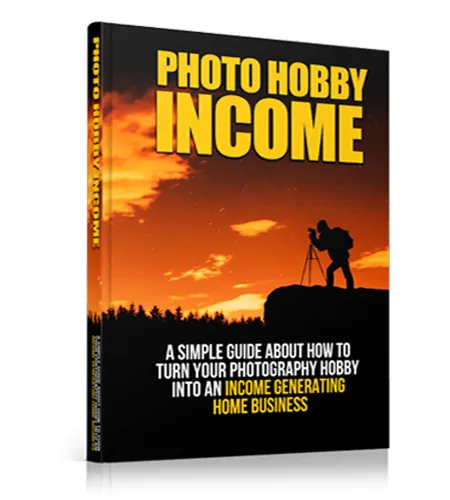 eCover representing Photo Hobby Income eBooks & Reports with Personal Use Rights