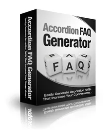 Accordion FAQ Generator small