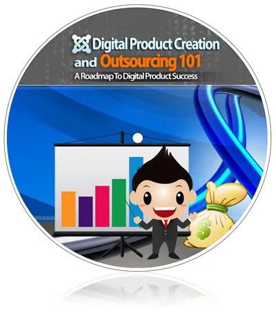 eCover representing Digital Product Creation eBooks & Reports with Master Resell Rights