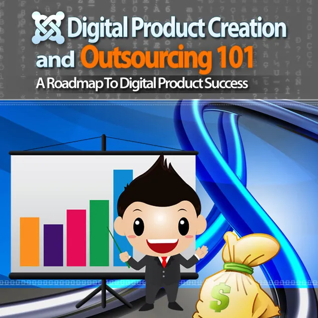 eCover representing Digital Product Creation eBooks & Reports with Master Resell Rights