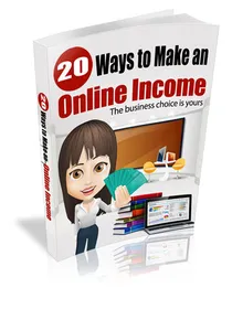 20 Ways To Make An Online Income small