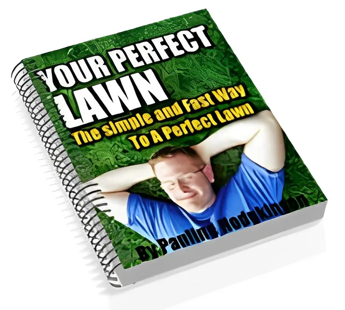 eCover representing Your Perfect Lawn eBooks & Reports with Master Resell Rights