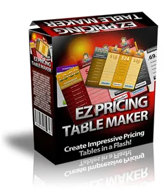 EZ Pricing Table Maker small