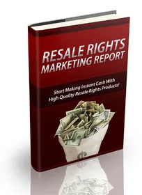 Resale Rights Marketing Report small