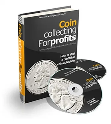 eCover representing Coin Collecting For Profits eBooks & Reports with Private Label Rights