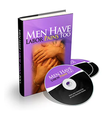 eCover representing Men Have Labor Pains Too eBooks & Reports with Private Label Rights