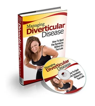 eCover representing Managing Diverticular Disease eBooks & Reports with Private Label Rights