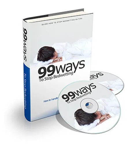 eCover representing 99 Ways To Stop Bedwetting eBooks & Reports with Private Label Rights